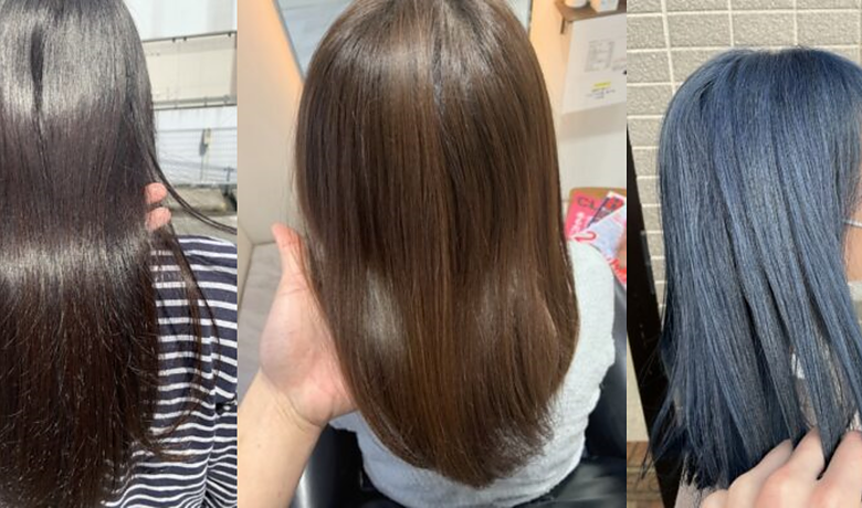 髪の広がりやうねりの対処法の画像