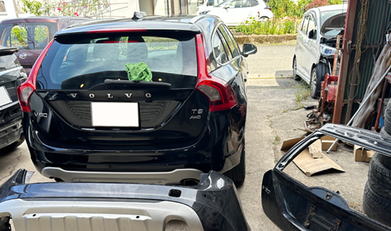 車の鈑金修理の選び方：信頼できる業者の見つけ方の画像